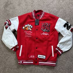 Amiri Letterman’s Coat Varsity Jacket 