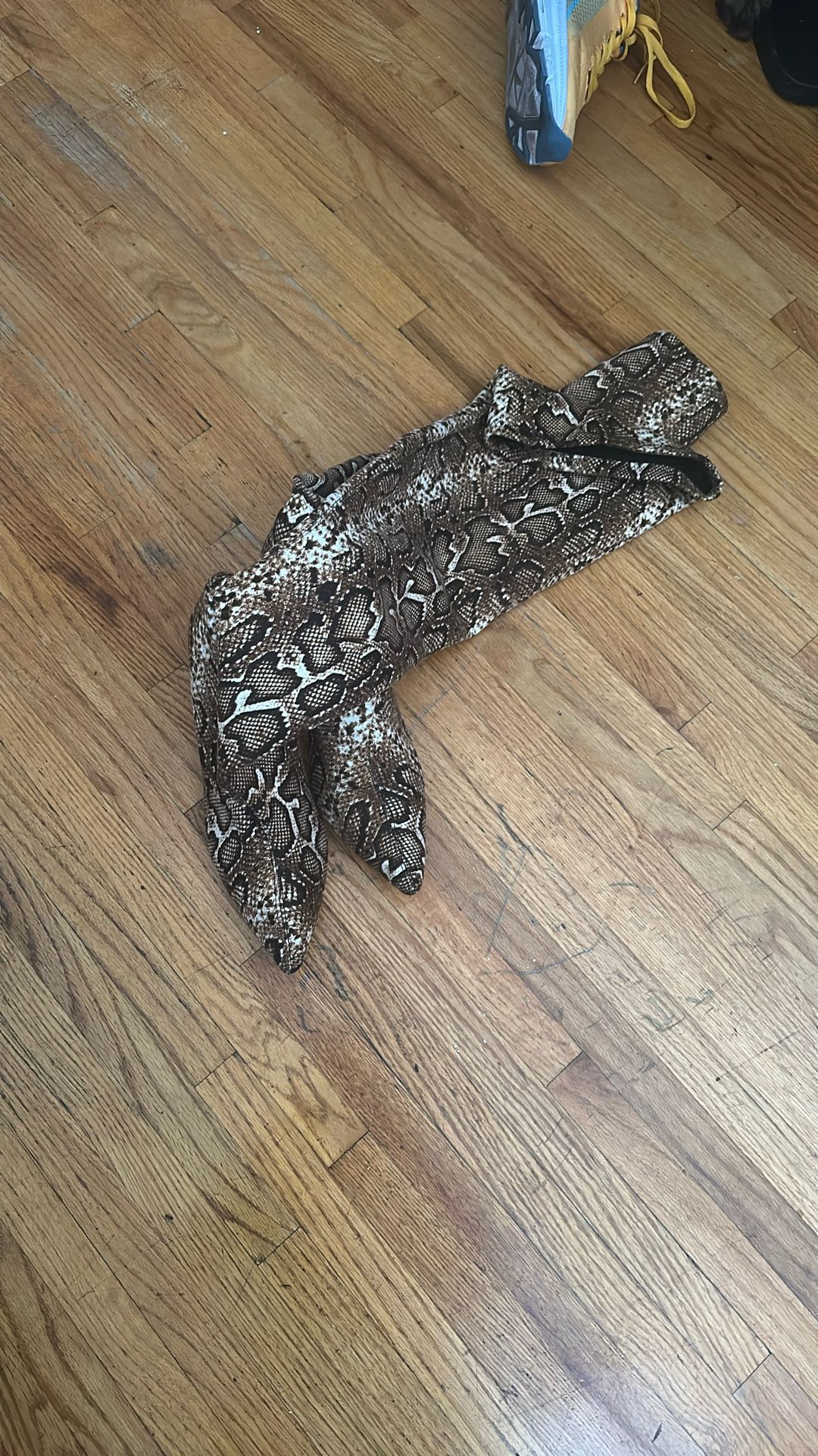 Sexy Snakeskin Boots