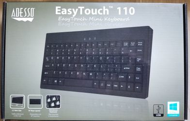 Easy touch keyboard