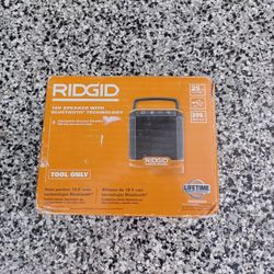 SPEAKER RIDGID 18V TOOL ONLY 
