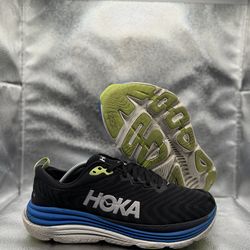 Hoka one one gaviota 5 black green