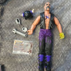 Hasbro Action Man Dr. X 12" action figure.