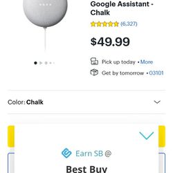 Google Home Brand New In Box Still Never Used