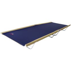 Folding Camping Cot with Metal Frame