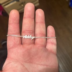 Silver Bracelet 