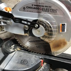 Chicago Electric Miter 10” Saw