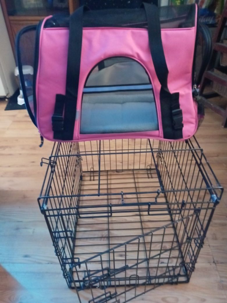 Animal carrier and dog crate can seperate new