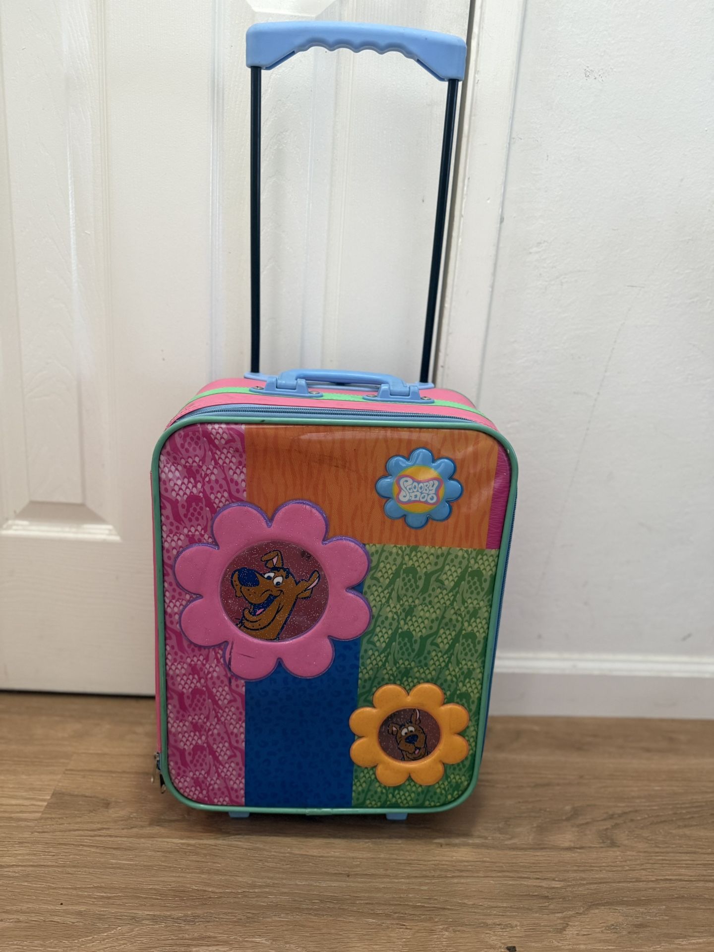 Scooby Doo Rolling Suitcase Carry On Luggage