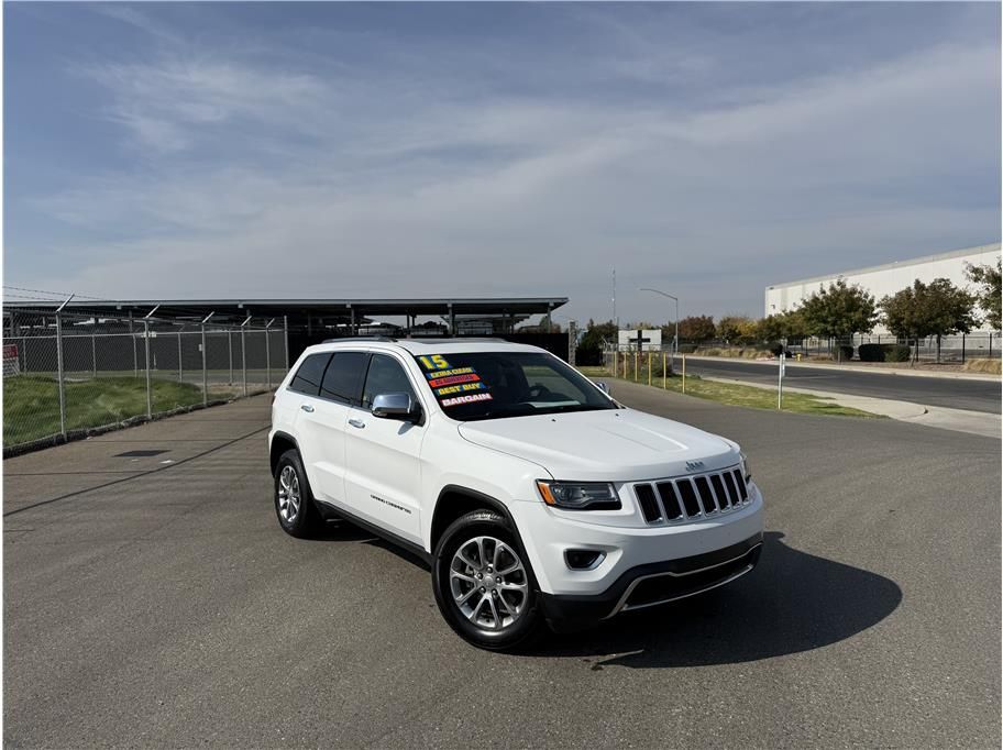 2015 Jeep Grand Cherokee