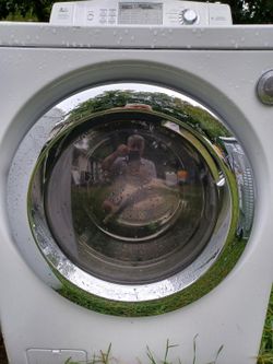 Washer and dryer