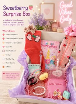 🍓 Sweetberry Surprise Box — $45 NOW $35