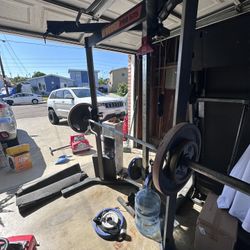 Weider Pro 575 Frame Weights Not Included