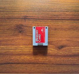 Performance Nintendo 64 N64 Memory Card 256MB Gray Controller Attachment P302