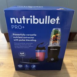 🟢 Brand New NutriBullet Pro Plus – Never Used!