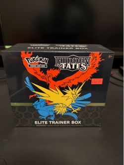 Hidden Fates ETB (Factory Sealed) – $550 | Trades Welcome