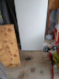 Upright freezer 115 works good