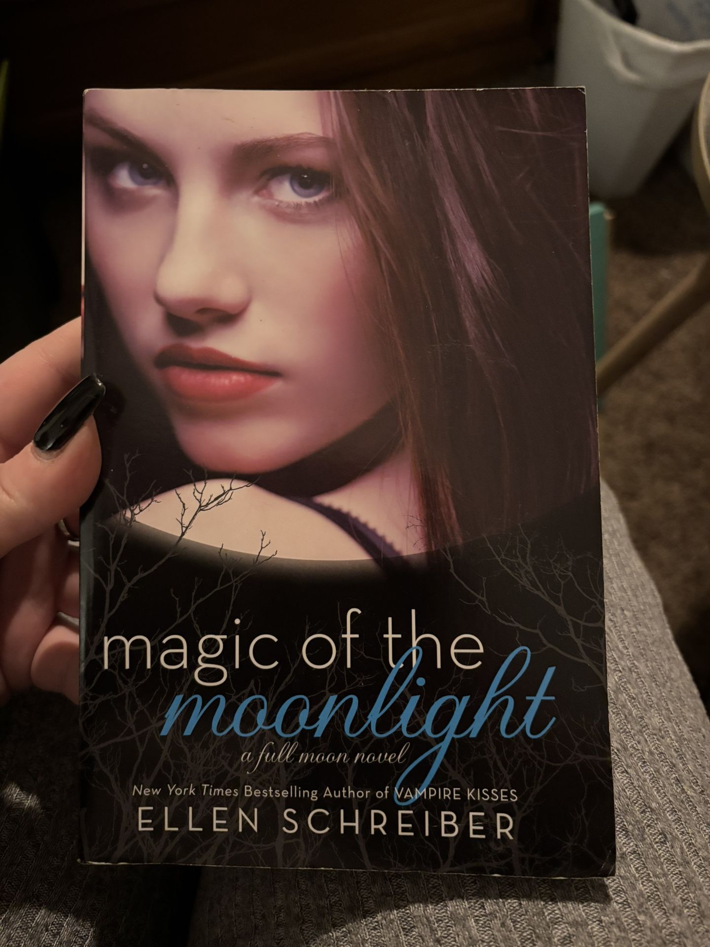Magic Of The Moonlight By Ellen Schreiber.