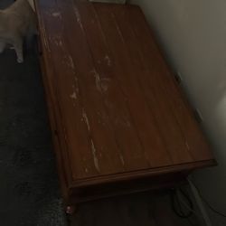 Wooden Coffee Table