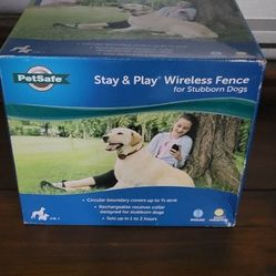 Wireless Pet Fence 3/4 Acre
