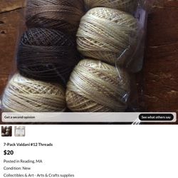 Valdani 7Pack Crafting Threads #12