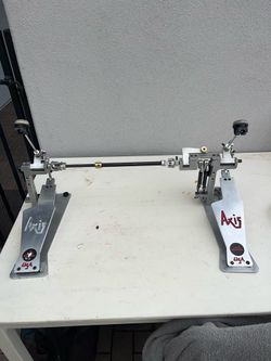 Axis longboard double bass Drum pedal