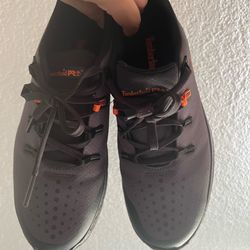 Timberland steel toe shoes