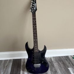 Signed Joe Santorini Guitar 
