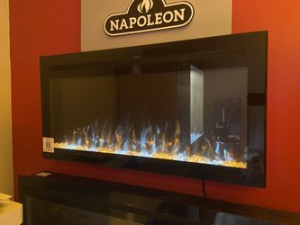 Napoleon Purview 42 Wall Hanging Electric Fireplace