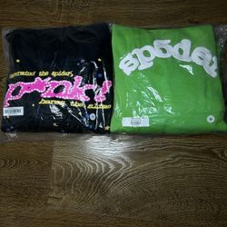 MEDIUM SPIDER HOODIES