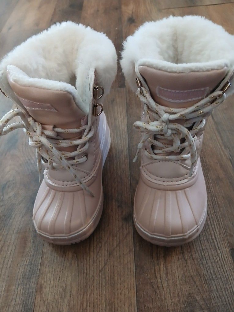 Girls Snow Boots Size 8T