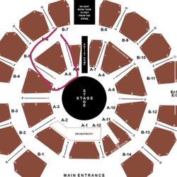 Vendo boletos para grupo arriesgado