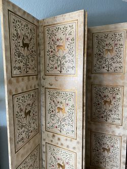 Decoritve Craft inc , Screen Room Divider  Heavy Solid Wood 