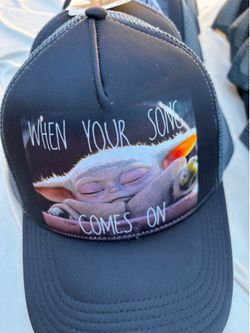 Gorras  de STAR WARS son nuevas