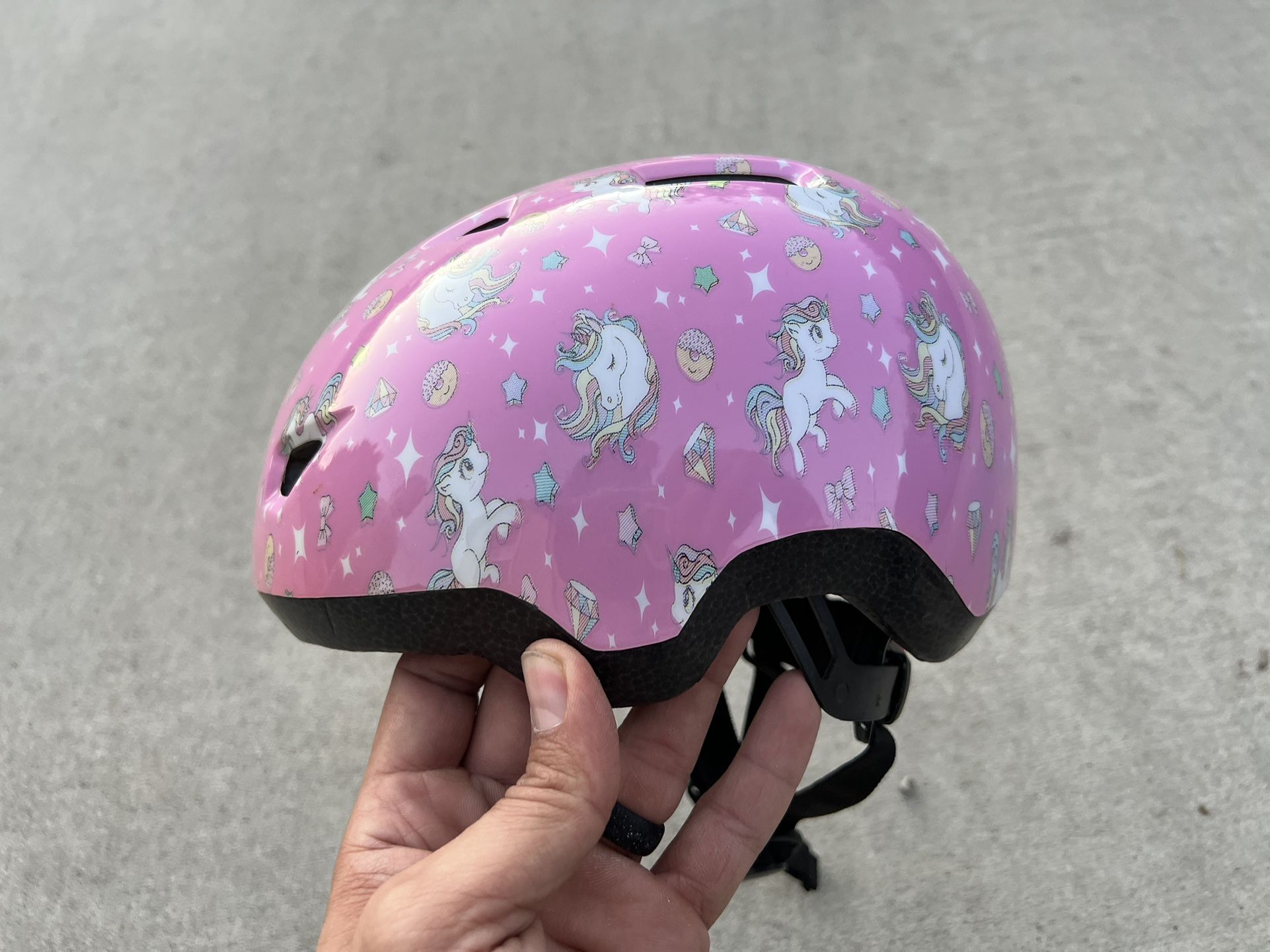 Toddler Unicorn Helmet