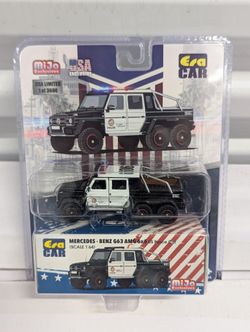ERA Car 1:64 Mercedes-Benz G63 AMG 6×6 Police
