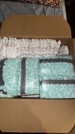 Mixed Lot of new born Baby Diapers