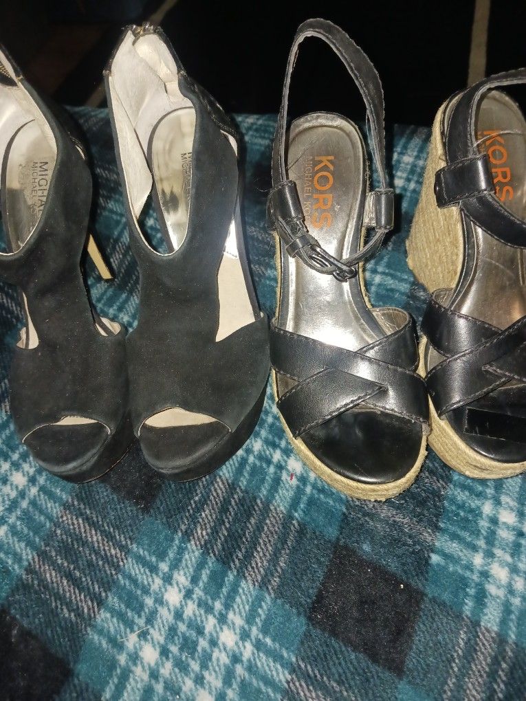 Micheal Kors Heels