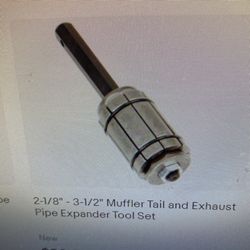 Exhaust Tail Pipe, Expander