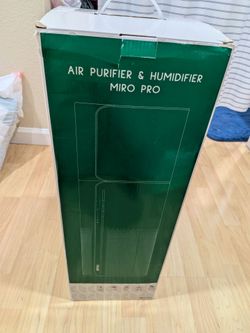 Air purifier and humidifier