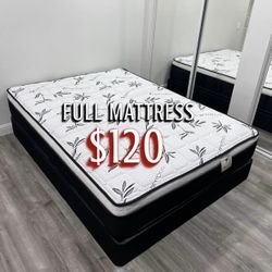  New Full Mattress