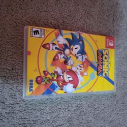 Nintendo Switch Game Sonic Mania