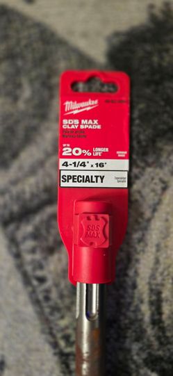 NEW.....SDS-MAX  STEEL SHOVEL