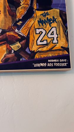 Number one NBA your man, Kobe Bryant