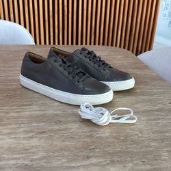 Leather Sneakers 