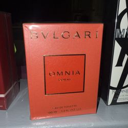 Bvlgari Omnia Coral Perfume 