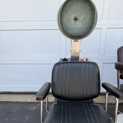 Salon dryer chair 