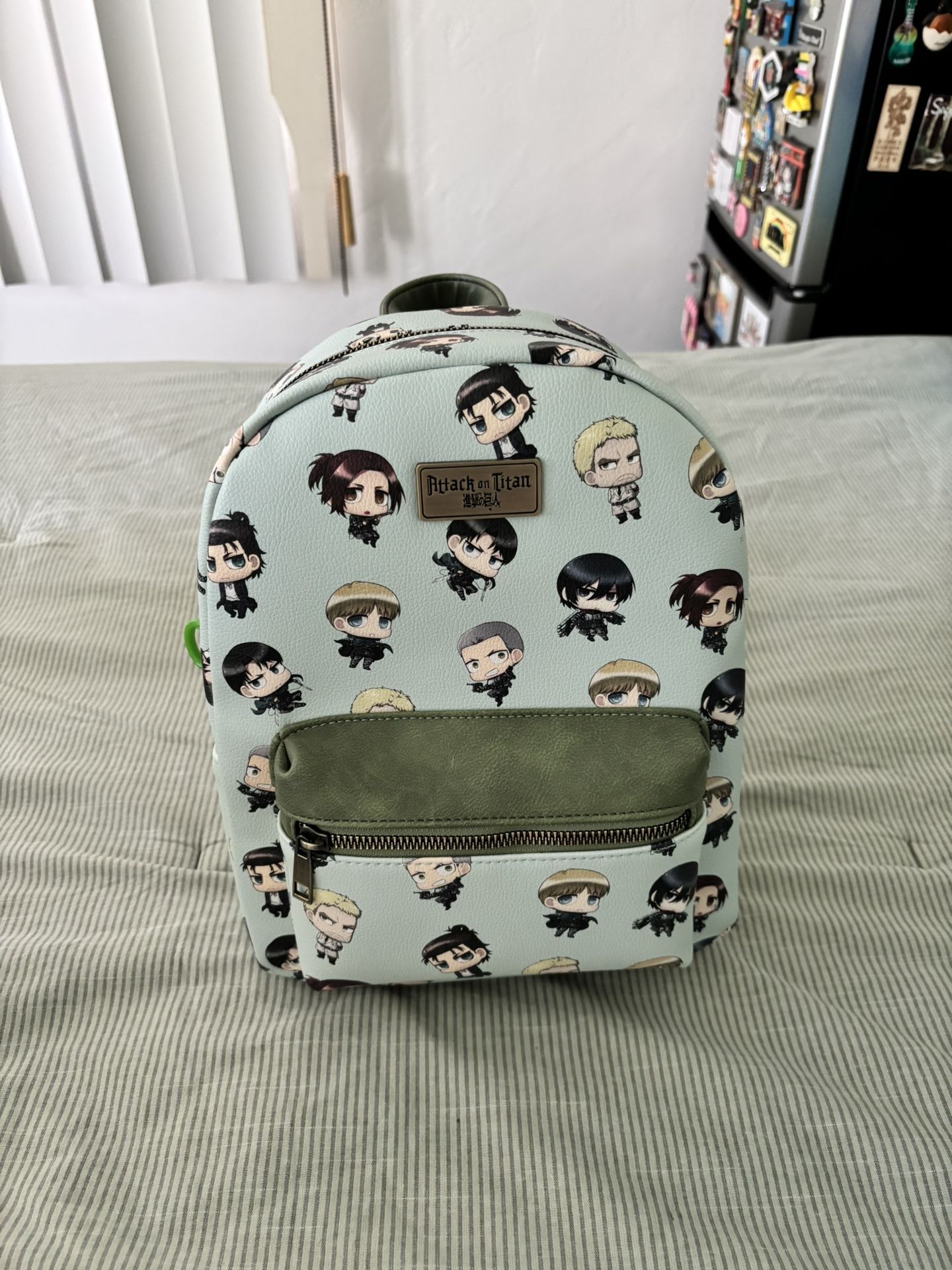 Attack On Titan Backpack