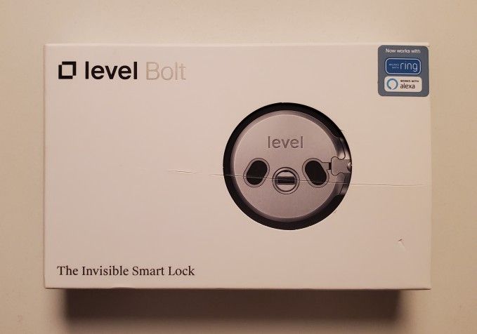 Level Bolt Smart Lock