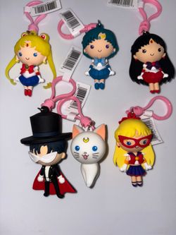 Series 1 Sailor Moon Figural bag clips