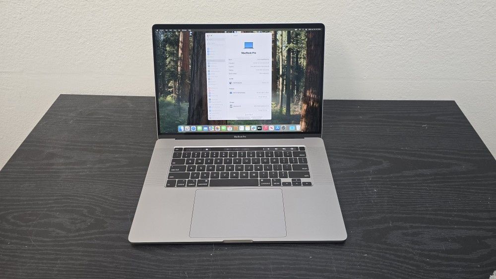 Macbook Pro A2141 2019 Intel i9, 16gb, 1tb Ssd